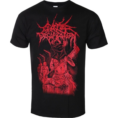 KINGS ROAD Мъжка тениска Cattle Decapitation - Decapitation Of Cattle - черно - KINGS ROAD - 20160146