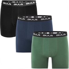 Bula Pánské bavlněné boxerky 3 ks