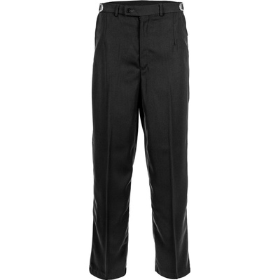 Kalhoty společenské černé Z0025 Černá – Hledejceny.cz