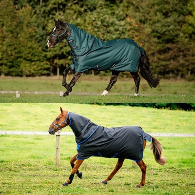 Horseware Deka výběhová Amigo Ripstop 900D Plus s odním. krkem dynasty green – Zboží Dáma