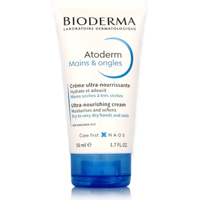 BIODERMA Atoderm Mains & Ongles Ultra-nourishing Cream 50 ml