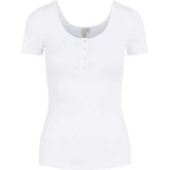 PIECES Тениска 'Kitte' бяло, размер XL