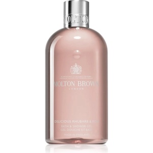 Molton Brown Rhubarb & Rose Гел за душ и вана 300ml