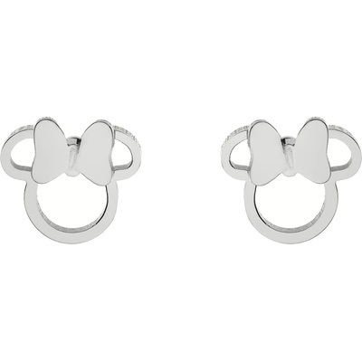 Disney Krásne oceľové náušnice Minnie Mouse E600181L-B.CS