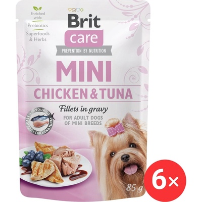 Brit Care Mini Chicken & Tuna 6 x 85 g