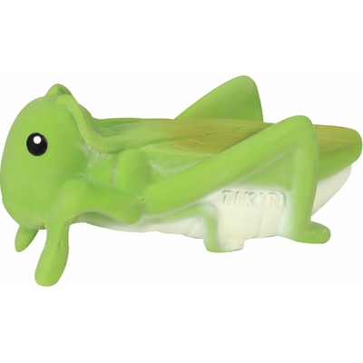 Tikiri Garden Friends hrkálka a hryzátko z prírodnej gumy Lúčny koník