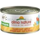Krmivo pro kočky Almo Nature Natural kuřecí prsa 70 g