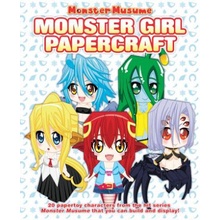 Monster Musume: Monster Girl Papercrafts Okayado Paperback