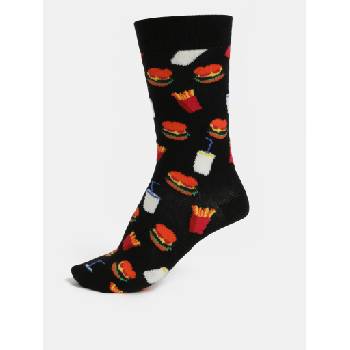 Happy Socks Hamburger Чорапи Happy Socks | Cheren | МЪЖЕ | 36-40
