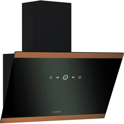 FlashLine 60 абсорбатор, A++, 524 м³/ч, 3 степени, сензорен, тих, LED, извличане/рециркулация, 100 W (CGCH8-FlashL-60BKCu) (CGCH8-FlashL-60BKCu)