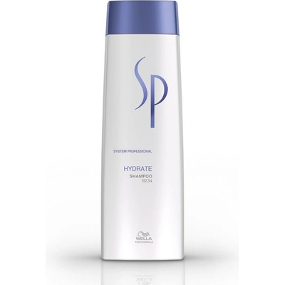 Wella SP Hydrate Shampoo Vyživující šampon pro suché a normální vlasy 250 ml