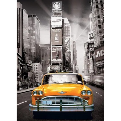 EUROGRAPHICS - Puzzle New York City - Yellow Cab - 1 000 piese