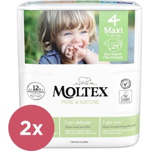 MOLTEX Pure&Nature 4 Maxi 7-18 kg 2 x 29 ks