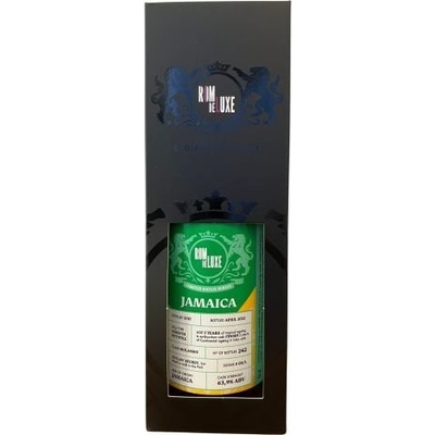 Rom De Luxe Limited Batch Series Jamaica LE 7y 63,9% 0,7 l (holá láhev)