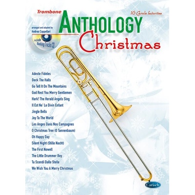 Anthology Christmas + CD trombón