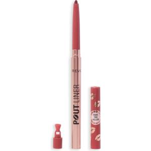 Revolution Beauty Pout Bomb Plumping Lip Liner 0, 2 G молив за устни Burnt Cherry Red
