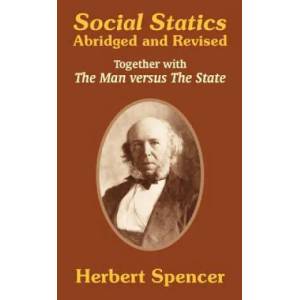 Social Statics | Herbert Spencer (ISBN: 9781410207968)