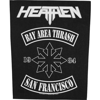 RAZAMATAZ нашивка (голяма) heathen - bay area thrash - razamataz - bp1231