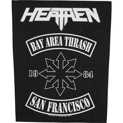 RAZAMATAZ нашивка (голяма) heathen - bay area thrash - razamataz - bp1231