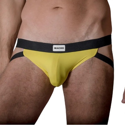 Macho Mx22a Jockstrap Yellow