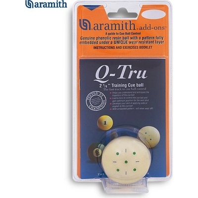 Aramith pool Q-tru 57,2mm 1ks