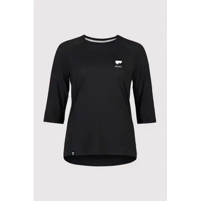 Mons Royale Tarn Merino Shift Raglan 3/4 dámsky black