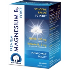 Swiss Med Premium Magnesium B6 Forte 50 tablet