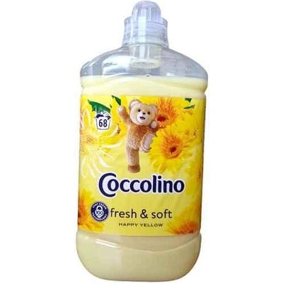 Коколино Омекотител Жълто Coccolino Happy Yellow, 1700 мл