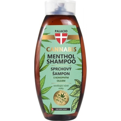 Palacio Herbal Therapy Konopný sprchový gél s mentolom 500 ml