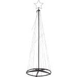 Markslöjd 706329 - LED външна коледна украса ABETO 200xLED/2, 7W/230V 2m IP44 черна (ML1773)