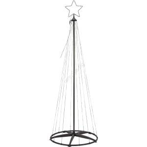 Markslöjd 706329 - LED външна коледна украса ABETO 200xLED/2, 7W/230V 2m IP44 черна (ML1773)