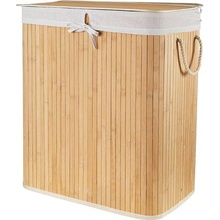 Compactor Bamboo XXL 105 L přírodní 52 x 32 x 63 cm