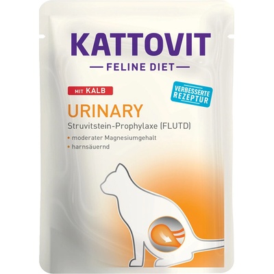 Kattovit Urinary 24 x 85 g morčacie