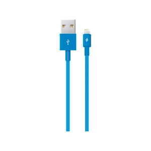 Ttec Кабел ttec Lightning USB Charge / Data Cable - Син