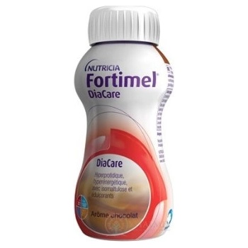 FORTIMEL DIACARE S PŘÍCHUTÍ ČOKOLÁDOVOU POR SOL 4X200ML