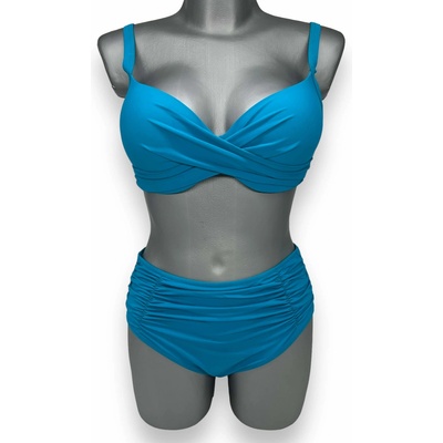 Life Beach dámské dvoudílné plavky modré barvy 05 modrá