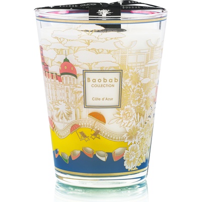 Baobab Collection Côte d'Azur Ароматна свещ, 24 см (MAX24CDA)