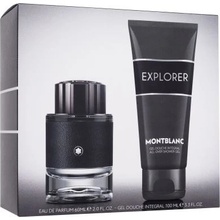 Mont Blanc Explorer Men EDP 60 ml + sprchový gél 100 ml darčeková sada