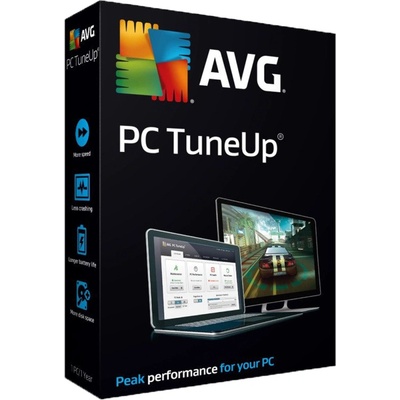 AVG TuneUp 1 zariadenie / 1 rok EU TUHEN12EXXS001-EU
