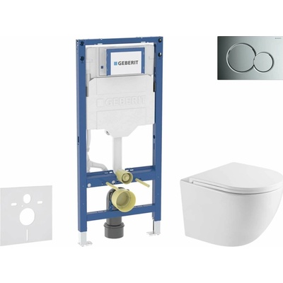 Geberit Duofix s tlačidlom Sigma01 SANI11CA1158