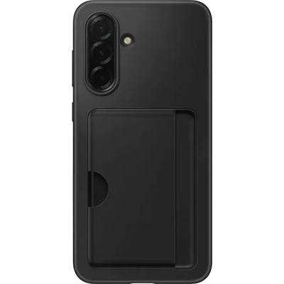 Samsung Калъф с слот за карта Samsung EF-OA366TBEGWW със слот за карта за Samsung Galaxy A36 5G - черен (8806097100195)