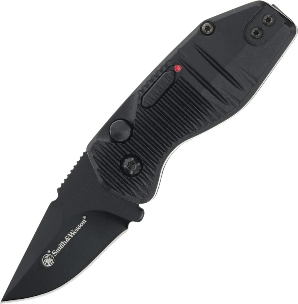 Smith & Wesson Special Ops Push Button Auto Mini Folder 1219165