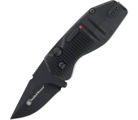 Smith & Wesson Special Ops Push Button Auto Mini Folder 1219165