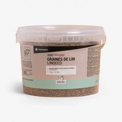 FOUGANZA ľanové semienka 2 kg
