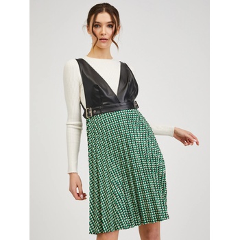 orsay Черно-зелена дамска рокля с десен ORSAY Orsay | Cheren | ЖЕНИ | S