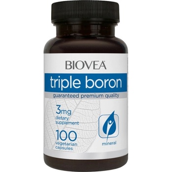 Image 1 of BIOVEA Triple Boron [100 капсули]