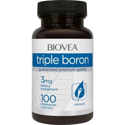 BIOVEA Triple Boron [100 капсули]