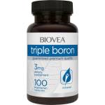 BIOVEA Triple Boron [100 капсули]