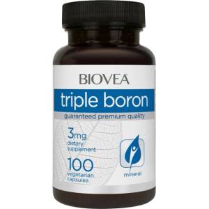 BIOVEA Triple Boron [100 капсули]