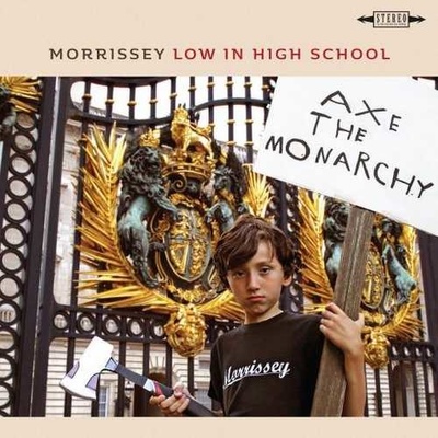 Morrissey - Low in High School CD